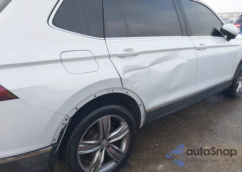 2018 Volkswagen Tiguan 2.0T Sel Premium from USA, damaged, VIN 3VV5B7AX4JM102051